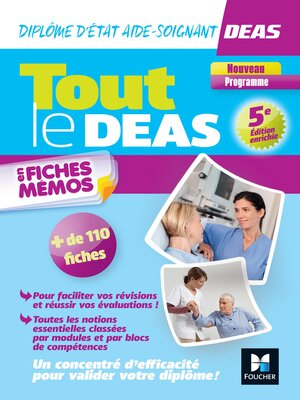 cover image of Tout le DEAS en fiches mémos--IFAS--Diplôme État Aide-Soignant--2023-2024